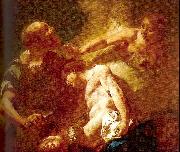 PIAZZETTA, Giovanni Battista The Sacrifice of Isaac china oil painting artist